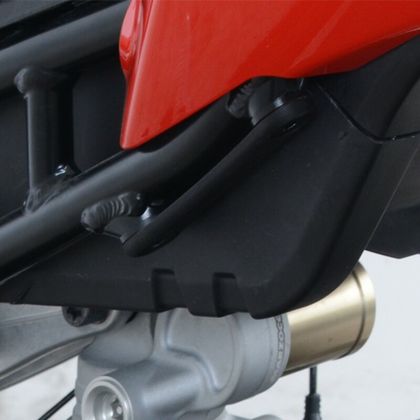 Obturateurs de rétroviseur R&G Racing Caches orifices repose - pieds arrière noir