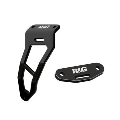 R&G Racing Exhaust Hanger Footrest removal kit
