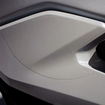 Protège réservoir R&G Racing Seconde peau transparent Universel