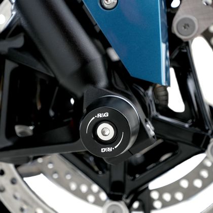Protections de fourche R&G Racing noir