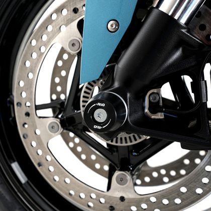 Protections de fourche R&G Racing noir