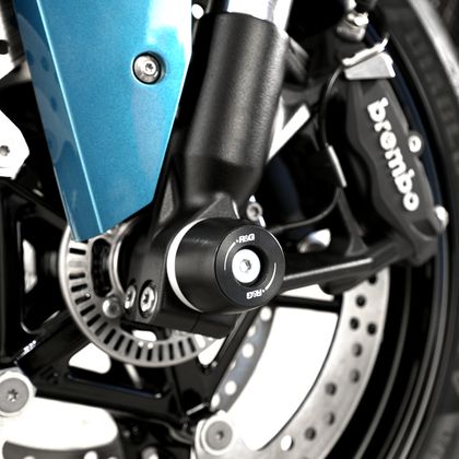 Protections de fourche R&G Racing noir
