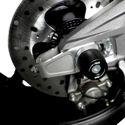 R&G Racing ZWART Zwenkarmbescherming