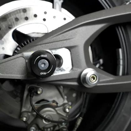 R&G Racing ZWART Zwenkarmbescherming