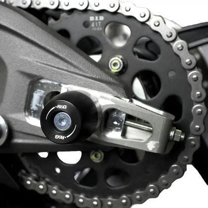 R&G Racing ZWART Zwenkarmbescherming