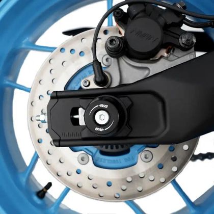 R&G Racing ZWART Zwenkarmbescherming