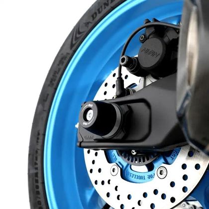 R&G Racing ZWART Zwenkarmbescherming