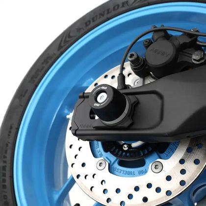 R&G Racing ZWART Zwenkarmbescherming