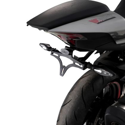 Support de plaque R&G Racing 1151306 Ref : RGR03345A / 1151306 CF MOTO 450 450 SR - 2025 - 2026