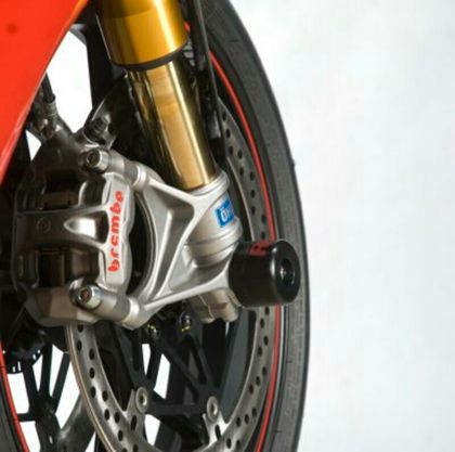 Protections de fourche R&G Racing noir