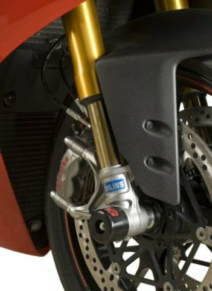 Protections de fourche R&G Racing noir