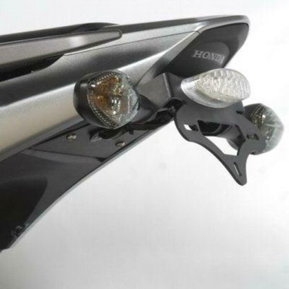Support de plaque R&G Racing noir