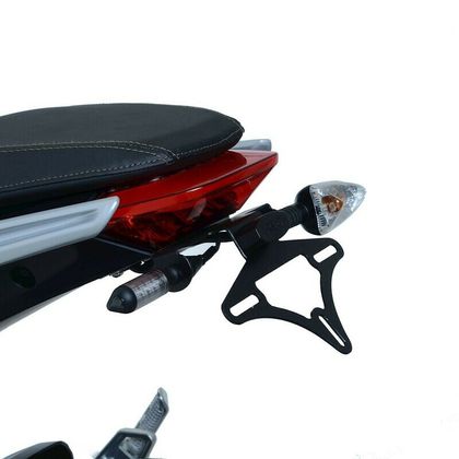 Support de plaque R&G Racing noir Zero SRF