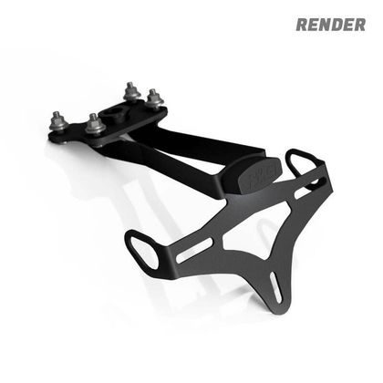 R&G Racing Tail Tidy Nummerpladeholder