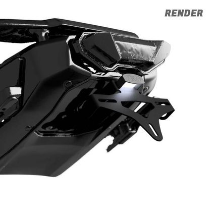 R&G Racing Tail Tidy Nummerpladeholder