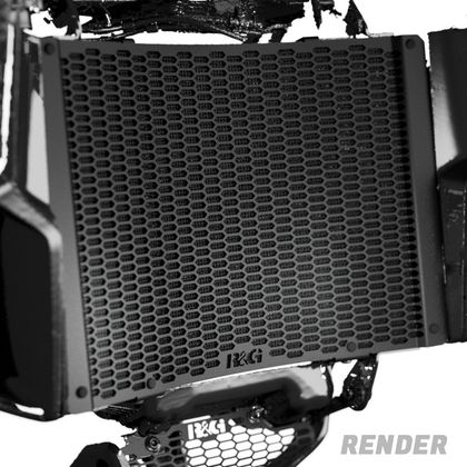 R&G Racing Pro Radiatorbeskyttelse