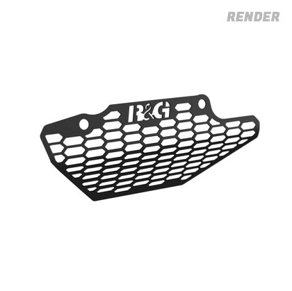 R&G Racing Grill samler Pro - sort Radiatorbeskyttelse