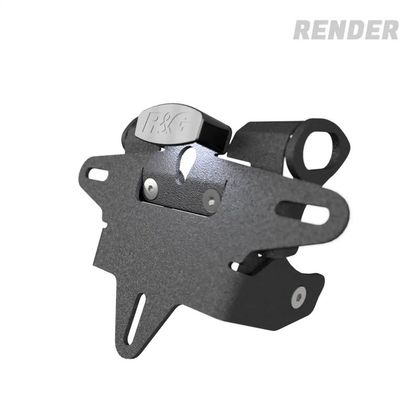 Support de plaque R&G Racing noir