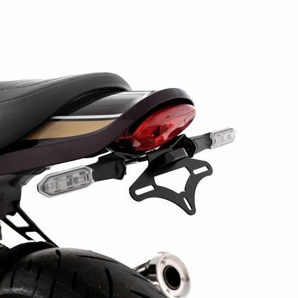 Support de plaque R&G Racing noir