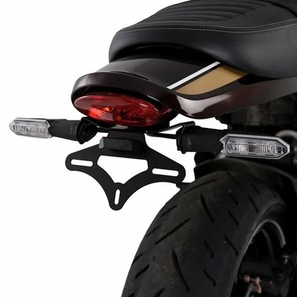 Support de plaque R&G Racing noir