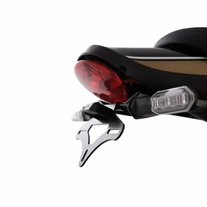 Support de plaque R&G Racing noir