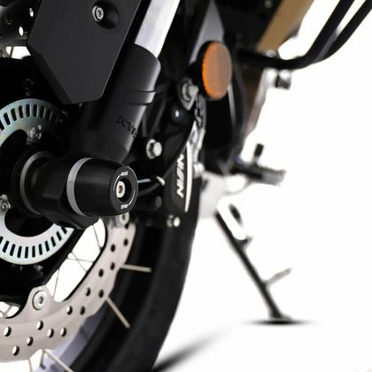 Protections de fourche R&G Racing noir Ref : RGR03403A / 1155703 VOGE 625 625 DSX - 2026