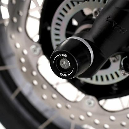 Protections de fourche R&G Racing noir
