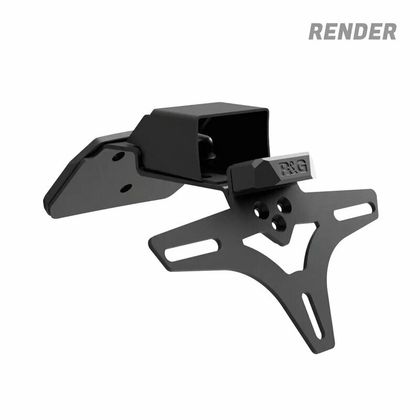Support de plaque R&G Racing immatriculation Ref : RGR03404A / 1155704 
