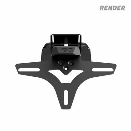 Support de plaque R&G Racing immatriculation