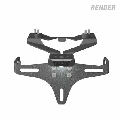 Support de plaque R&G Racing immatriculation