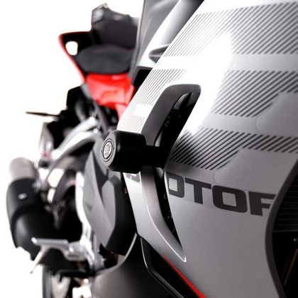 R&G Racing Aero - sort Støttebøjle