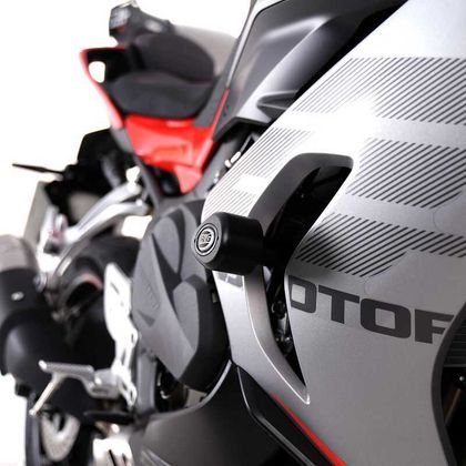 R&G Racing Aero - sort Støttebøjle