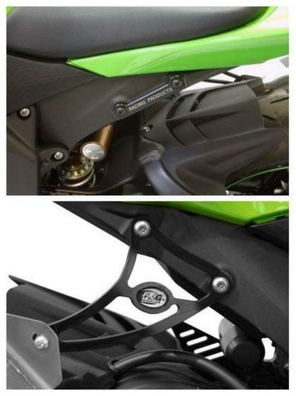 Kit suppression repose pieds R&G Racing arrière noir