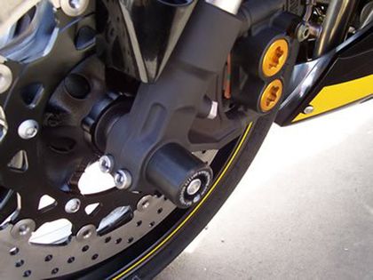 Protections de fourche R&G Racing noir