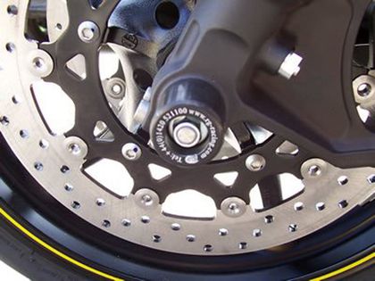 Protections de fourche R&G Racing noir