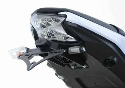 Support de plaque R&G Racing noir