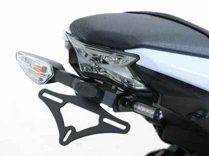 Support de plaque R&G Racing noir