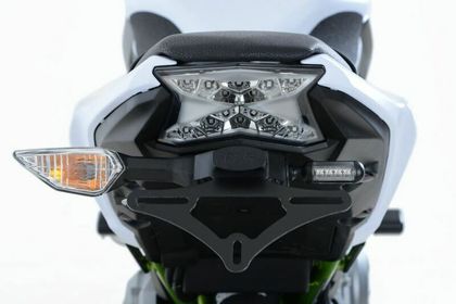 Support de plaque R&G Racing noir