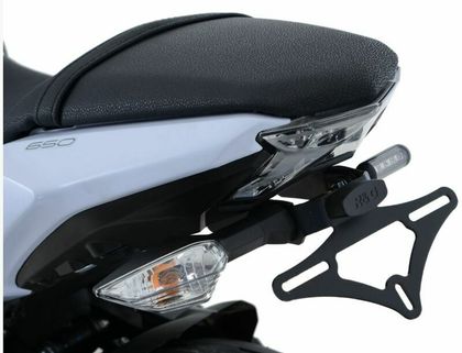 Support de plaque R&G Racing noir