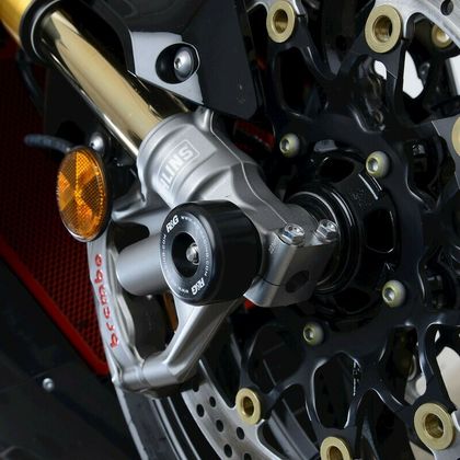 Protections de fourche R&G Racing noir