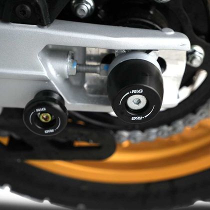 R&G Racing akse baghjul Beskyttelse af svingarm