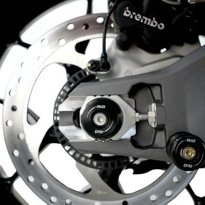 R&G Racing 1152461 Beskyttelse af svingarm Ref : RGR03461A / 1152461 DUCATI 937 MULTISTRADA V2 - 2025 - 2026