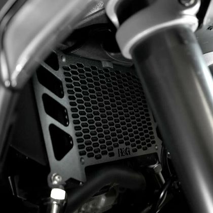 R&G Racing Grill olie Radiatorbeskyttelse Ref : RGR03478A / 1155040 