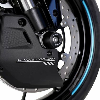Ochrany vidlic R&G Racing 1155249 Ref: RGR03482A / 1155249 CF MOTO 675 675 SR-R - 2025 - 2026
