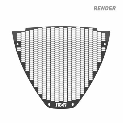 R&G Racing Grill samler Pro - sort Radiatorbeskyttelse