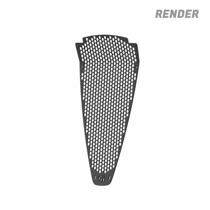 R&G Racing Grill samler Pro - sort Radiatorbeskyttelse