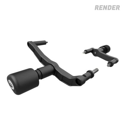 R&G Racing Aero - sort Støttebøjle