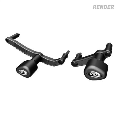 R&G Racing Aero - sort Støttebøjle