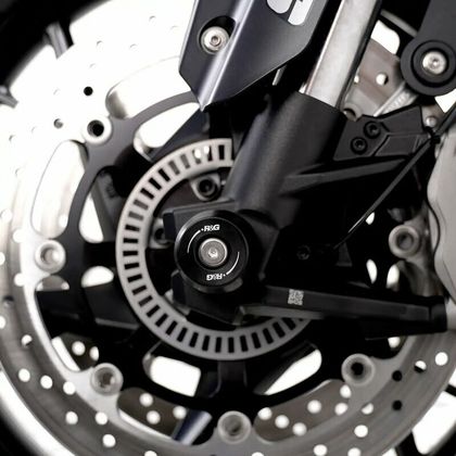 Protections de fourche R&G Racing 1156403 Ref : RGR03495A / 1156403 QJ MOTOR 904 SRT 900 SX - 2025 - 2026