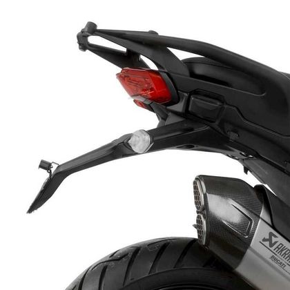 Support de plaque R&G Racing noir